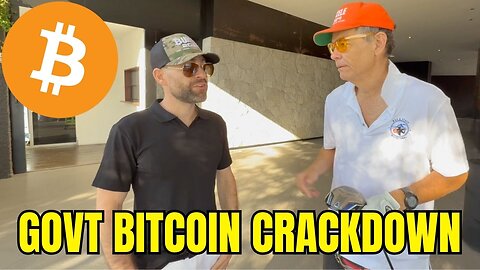 “Corporate Bitcoin Holdings Can Be Seized by The US GOVT At Any Time” - Max Keiser
