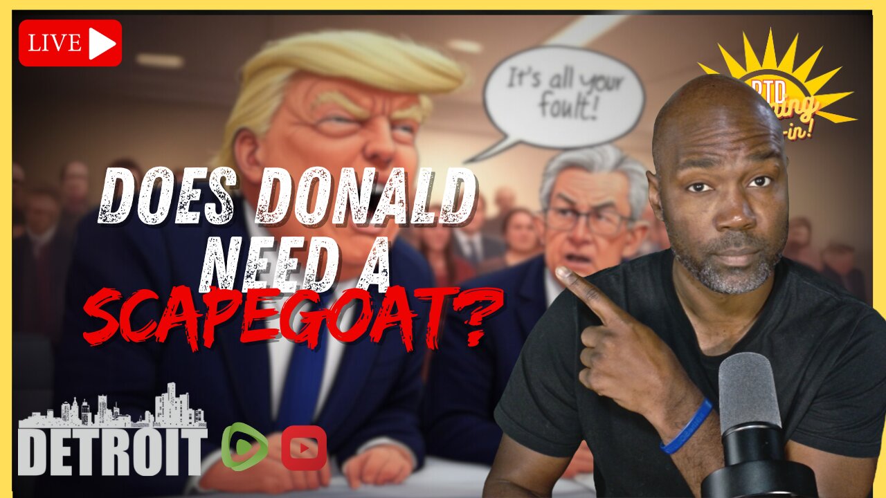 Trump's Fed War Returns—Recession Incoming? | Morning Check-In