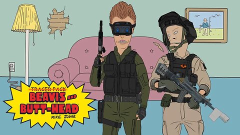 Tracer Pack Beavis and Butt Head