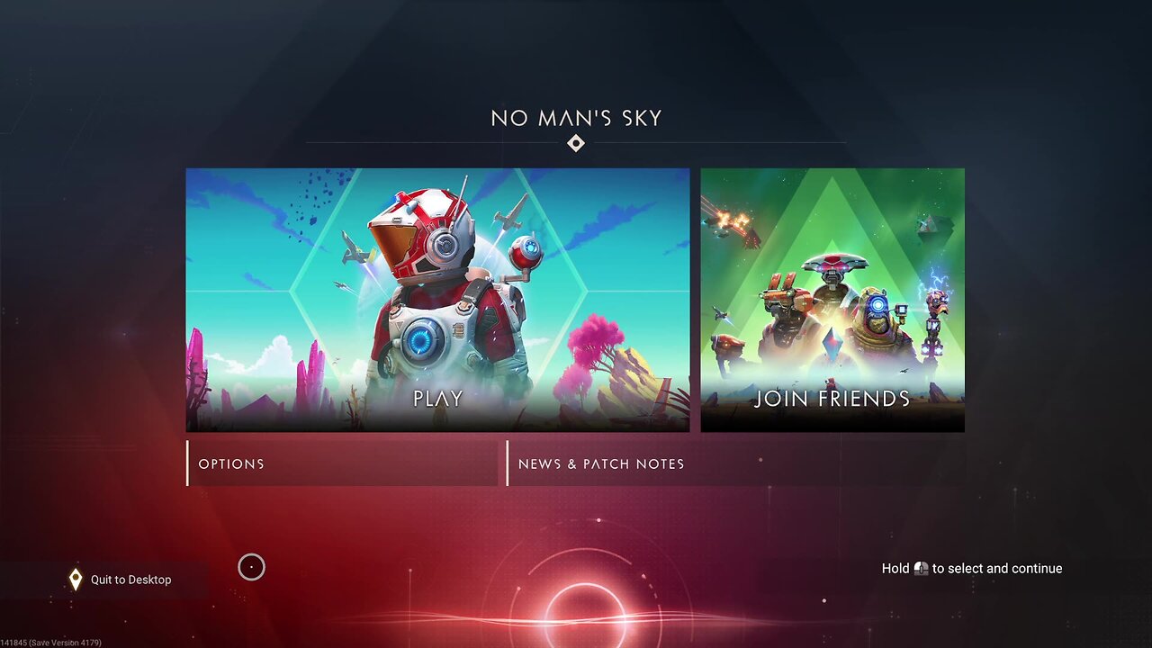 Messing Around In No Man's Sky Watching The Expanse