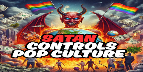 SATAN CONTROLS POPULAR CULTURE