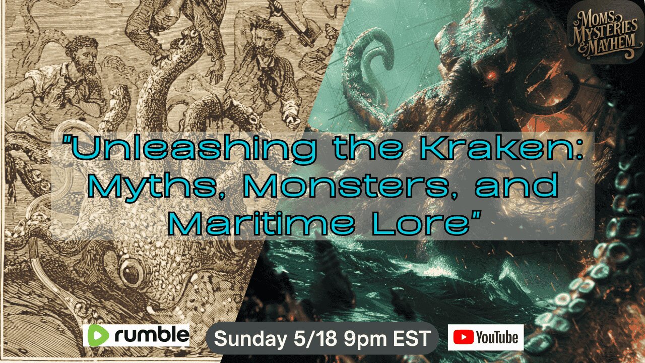 "Unleashing the Kraken: Myths, Monsters, and Maritime Lore"
