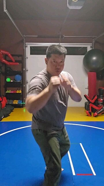 WTD Hand Combination 6, Kick Set (Rank 2)