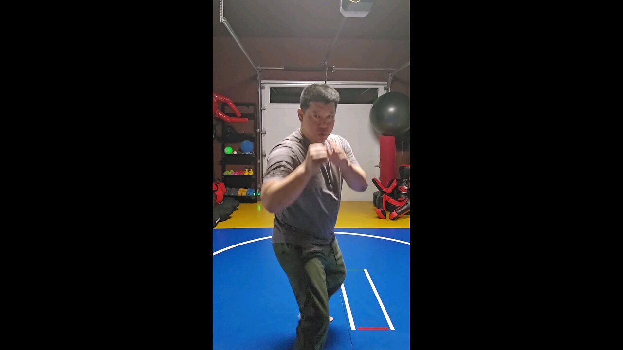 WTD Hand Combination 6, Kick Set (Rank 2)