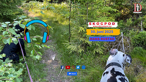 Skogpod 30. juni 2025