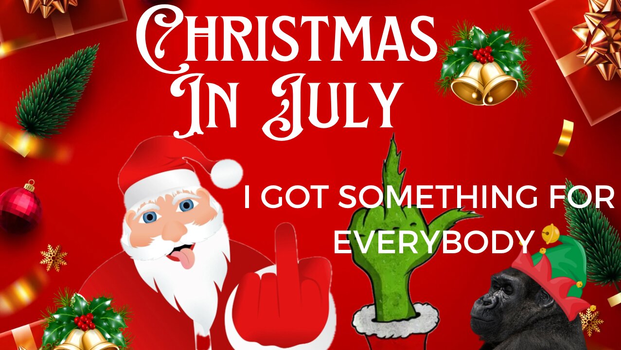 I got yall some gifts