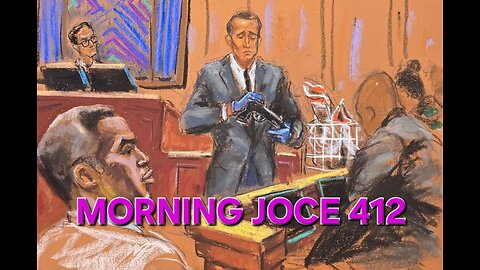 Morning Joce 412: Diddy Trial Updates: Evidence M.I.A., Antoine Massey Goes Live, Dwight Eubanks‼️
