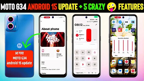 moto g34 5g android 15 update | moto g34 android 15 update | moto g34 5g android 15 features