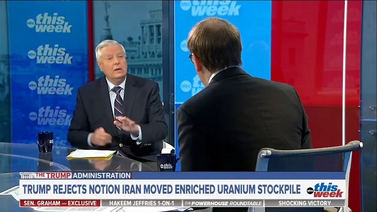 Sen Lindsey Graham: How Can You Make A Deal With Iran When They Want To Kill All Jews?
