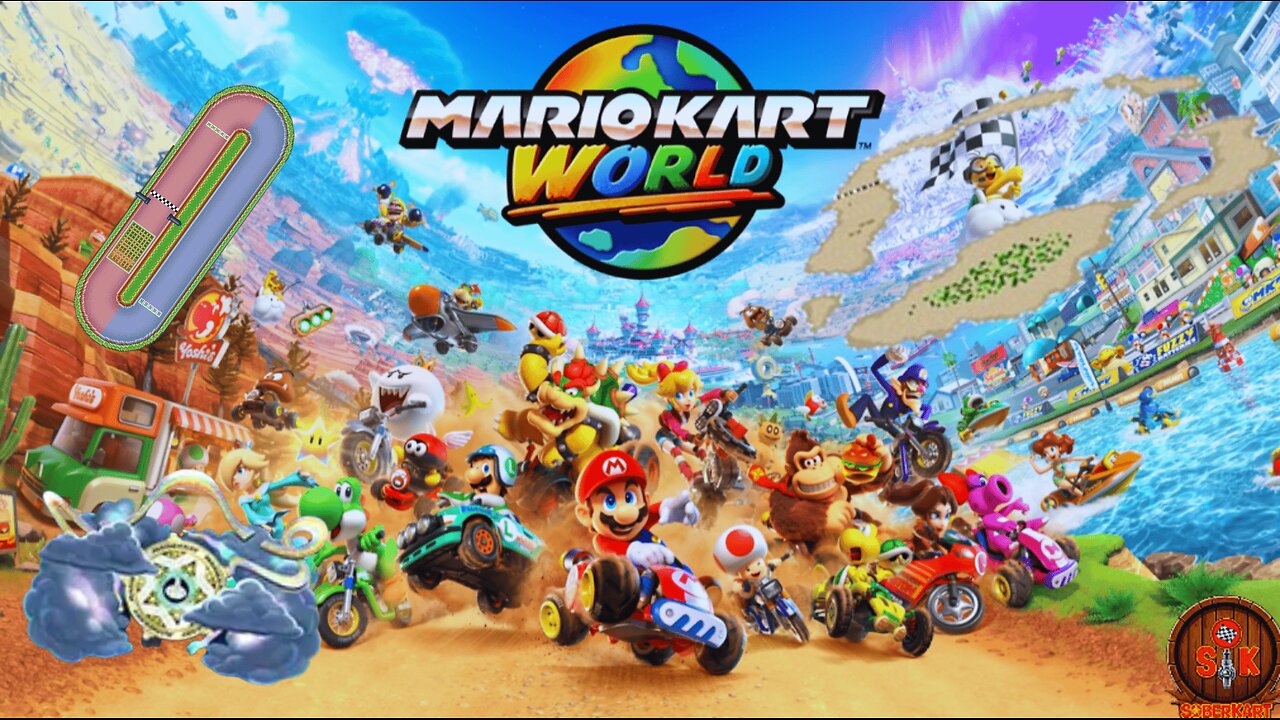 Mario Kart World Direct