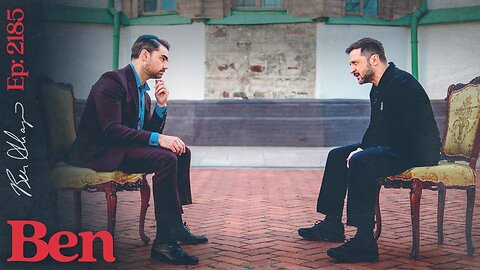 My Journey To Ukraine and My Interview With Zelensky