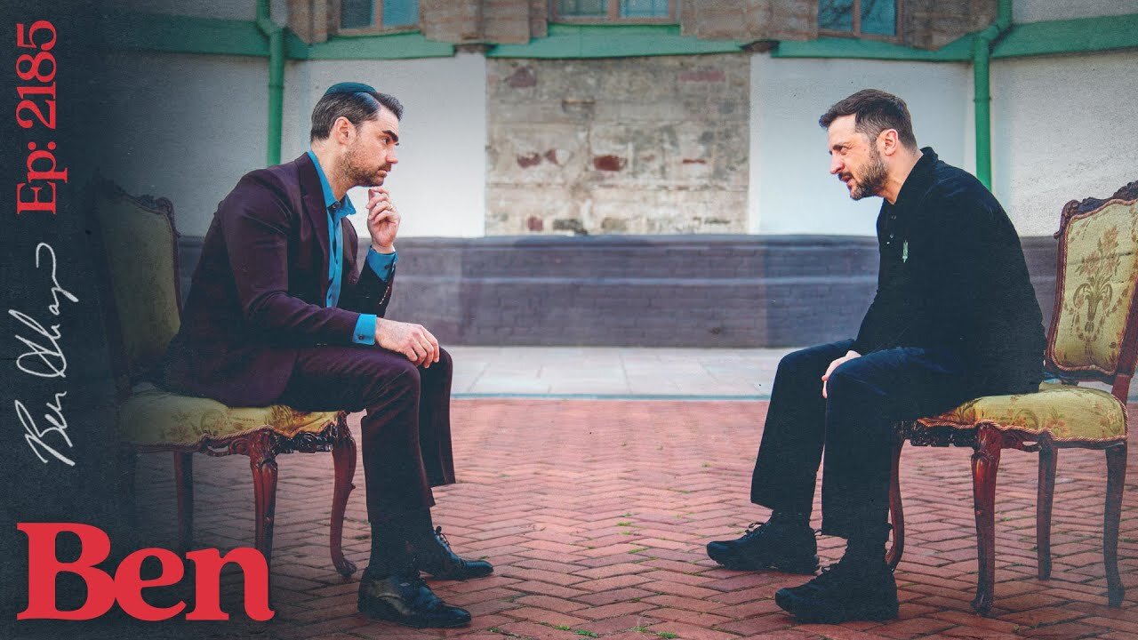 My Journey To Ukraine and My Interview With Zelensky