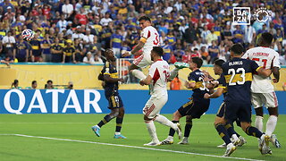 FIFA Club World Cup Highlights: CA Boca Juniors vs. SL Benfica | DAZN
