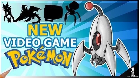 New Pokemon inspired by Video Games ( Portal and Minecraft ) | Hydonso Region 🤖 🐉