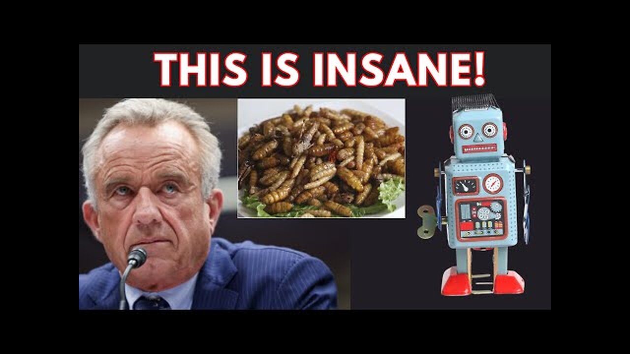 THIS IS INSANE - FDA ALLOWENCES IN FOOD & DATA COLLECTION