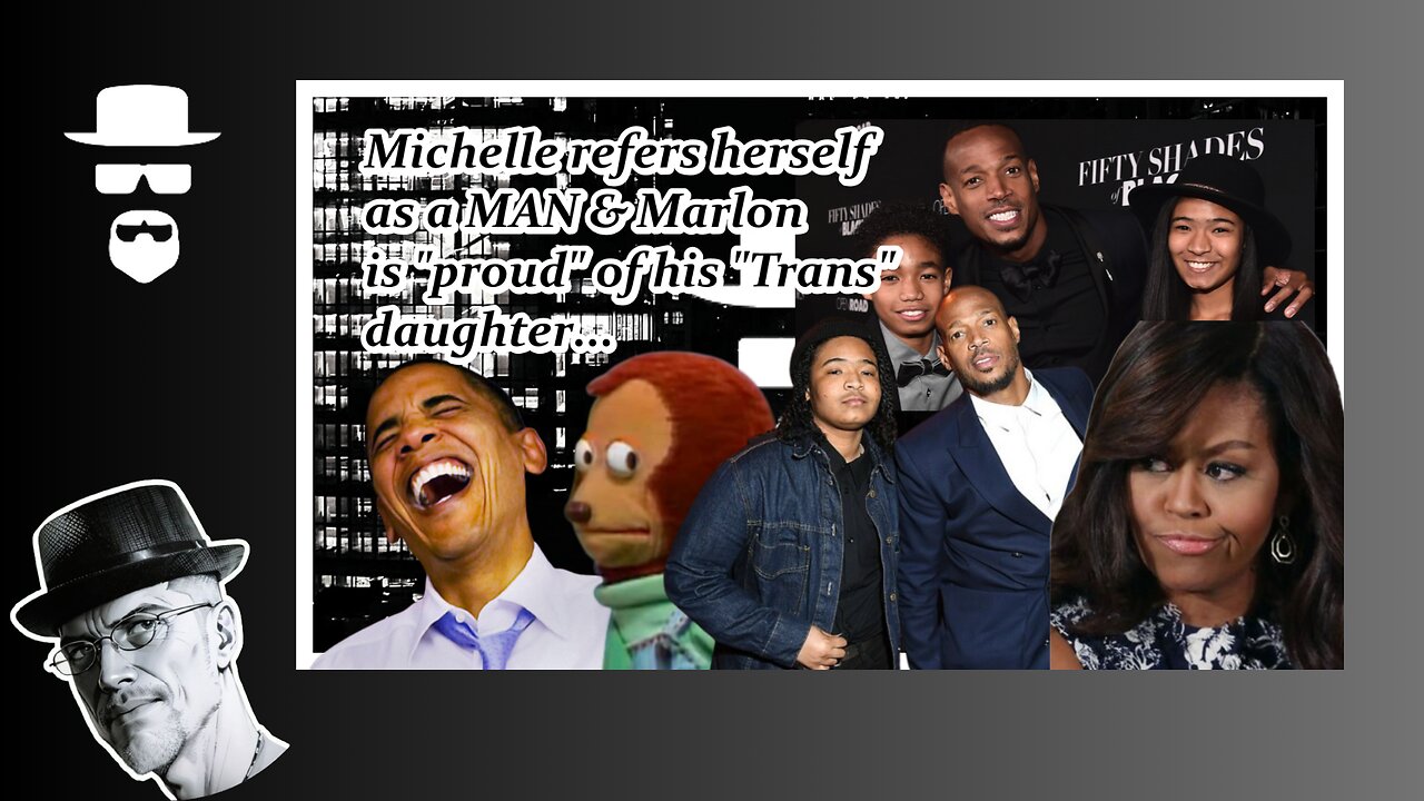 BIG MIKE SAYS WHAT WE ALL KNEW & MARLON WAYANS "PROUD" OF MENTAL ILLNESS...
