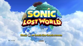 The West has Fallen, Everything is Lost | Sonic Lost World [Twoeliz Stream]