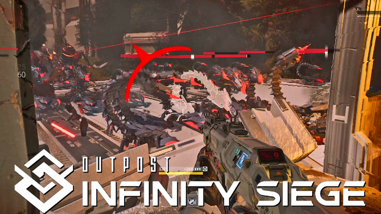 Completely Overwhelmed By The AI! Outpost Infinity Siege Part 8