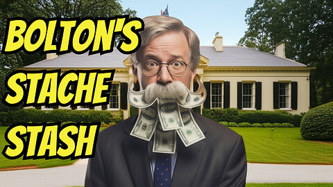 Bolton's Stache & Classified Secrets: Is DC in Trouble?
