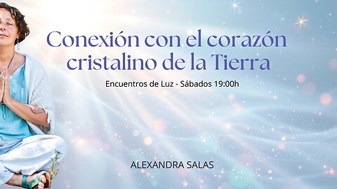 Conexión con el centro cristalino de la Tierra