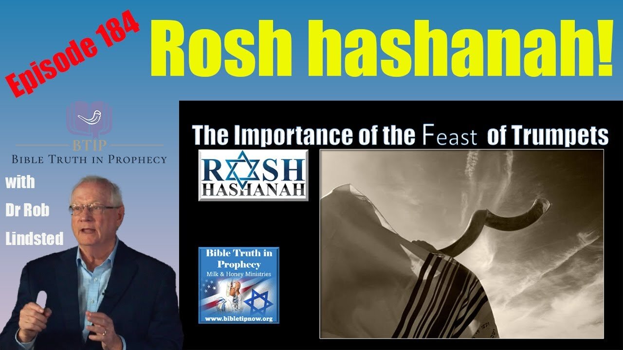 Rosh Hashanah 2023 with Dr Rob Lindsted