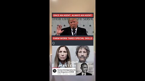 CIA ARE THE MOST IMPORTANT PART OF THIS OPERATION