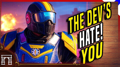 Helldivers 2 Dev's Say You Are Evil, Brainwashed Fascists - They HATE You!