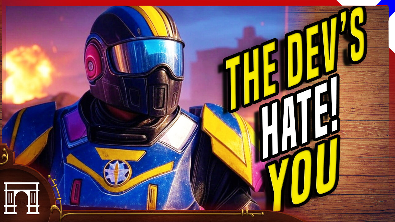 Helldivers 2 Dev's Say You Are Evil, Brainwashed Fascists - They HATE You!