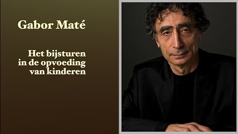 GABOR MATé - Het bijsturen in de opvoeding - Indigoplatform