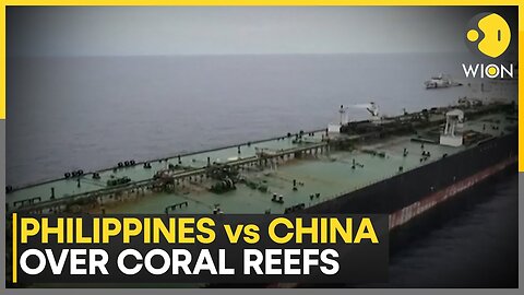 Philippines vs China: Countries Trade Blame Over Reef Damage | WION