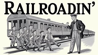 RAILROADIN' (1929) Norman 'Chubby' Chaney, Joe Cobb & Jean Darling| Comedy | Short | Free Movie