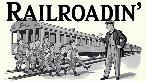RAILROADIN' (1929) Norman 'Chubby' Chaney, Joe Cobb & Jean Darling| Comedy | Short | Free Movie