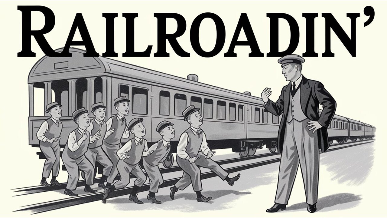 RAILROADIN' (1929) Norman 'Chubby' Chaney, Joe Cobb & Jean Darling| Comedy | Short | Free Movie