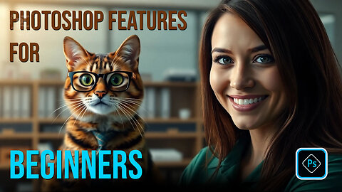 What are the BEST Adobe Photoshop Features for Beginners