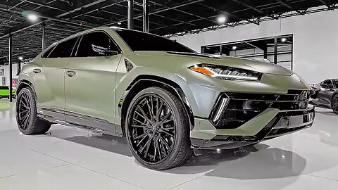 2025 Lamborghini Urus