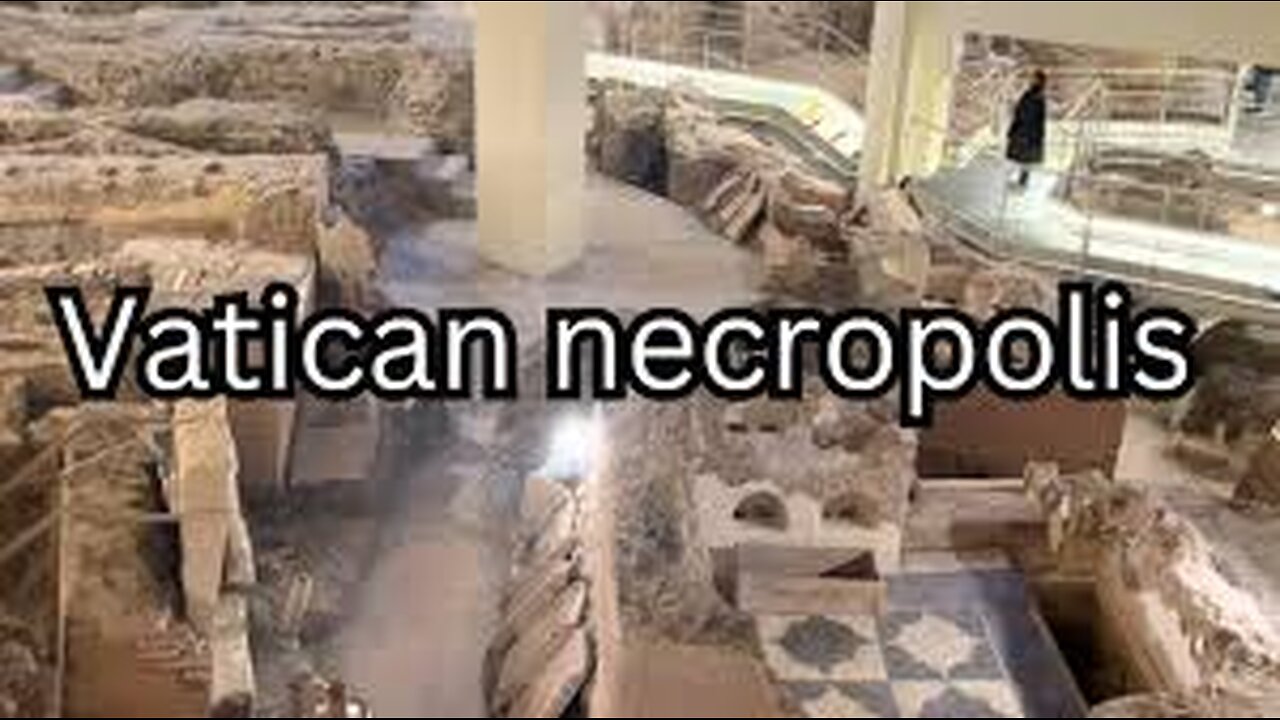 EVIL BEGETS EVIL - Beneath the Vatican = Lucifer Worship/Roman Idols