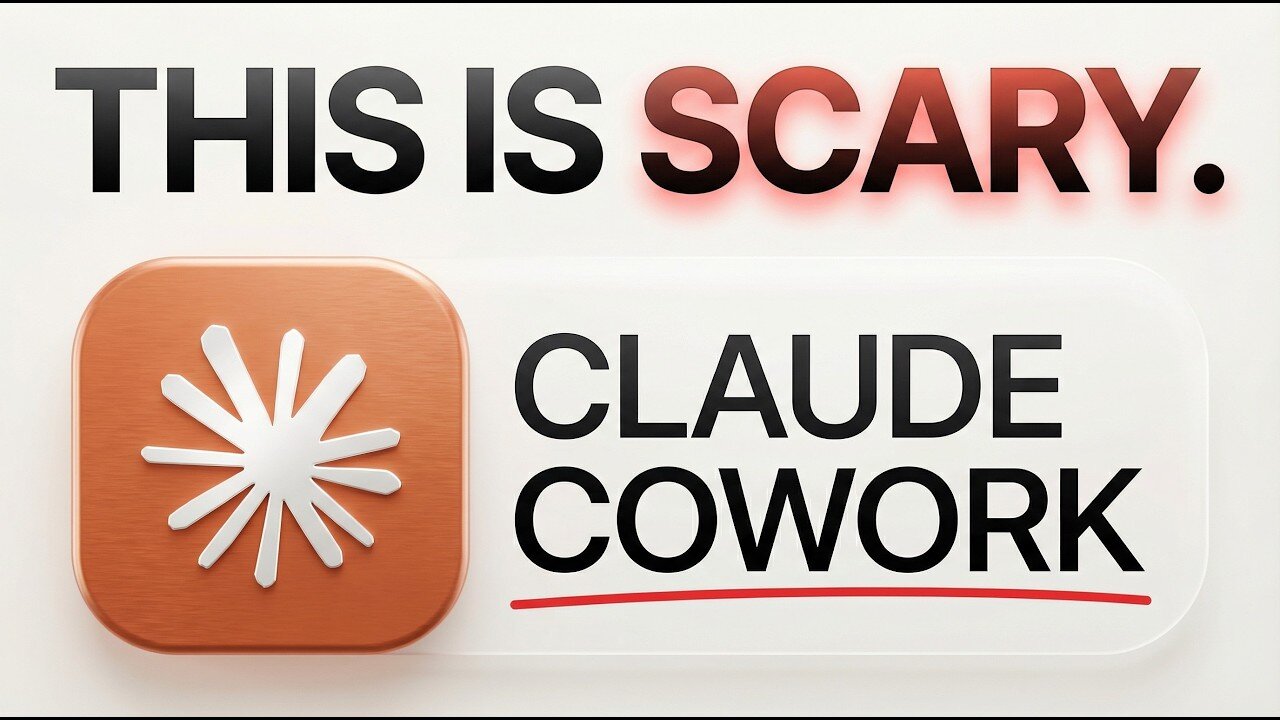 Cowork: NEW Claude Code AI Agent is INSANE!