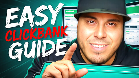 ClickBank for Beginners: How to Earn Your First $100 (2025 Method)