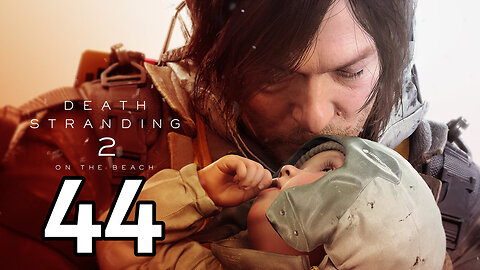 Death Stranding 2 - On The Beach [Part 44] No.122 Deliver Ghost Mech Factory Cargo to Aero Engineer