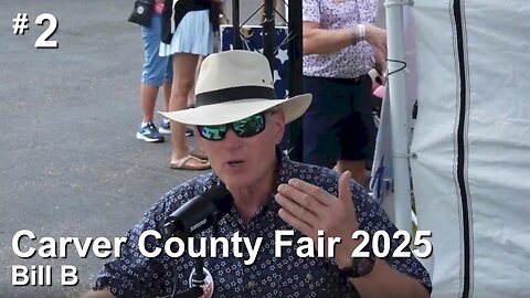 Carver County Fair 2025 - Bill B