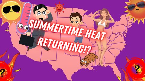 It's About To Get Hot Again, But For How Long!?