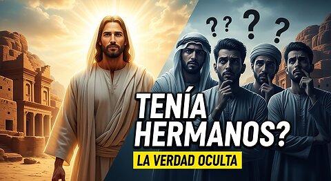 La FAMILIA OCULTA de JESÚS: 4 HERMANOS y HERMANAS