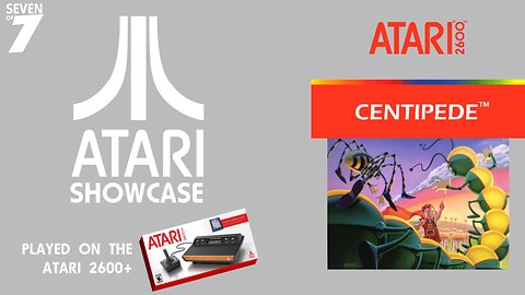Atari Showcase: Centipede (Atari 2600)