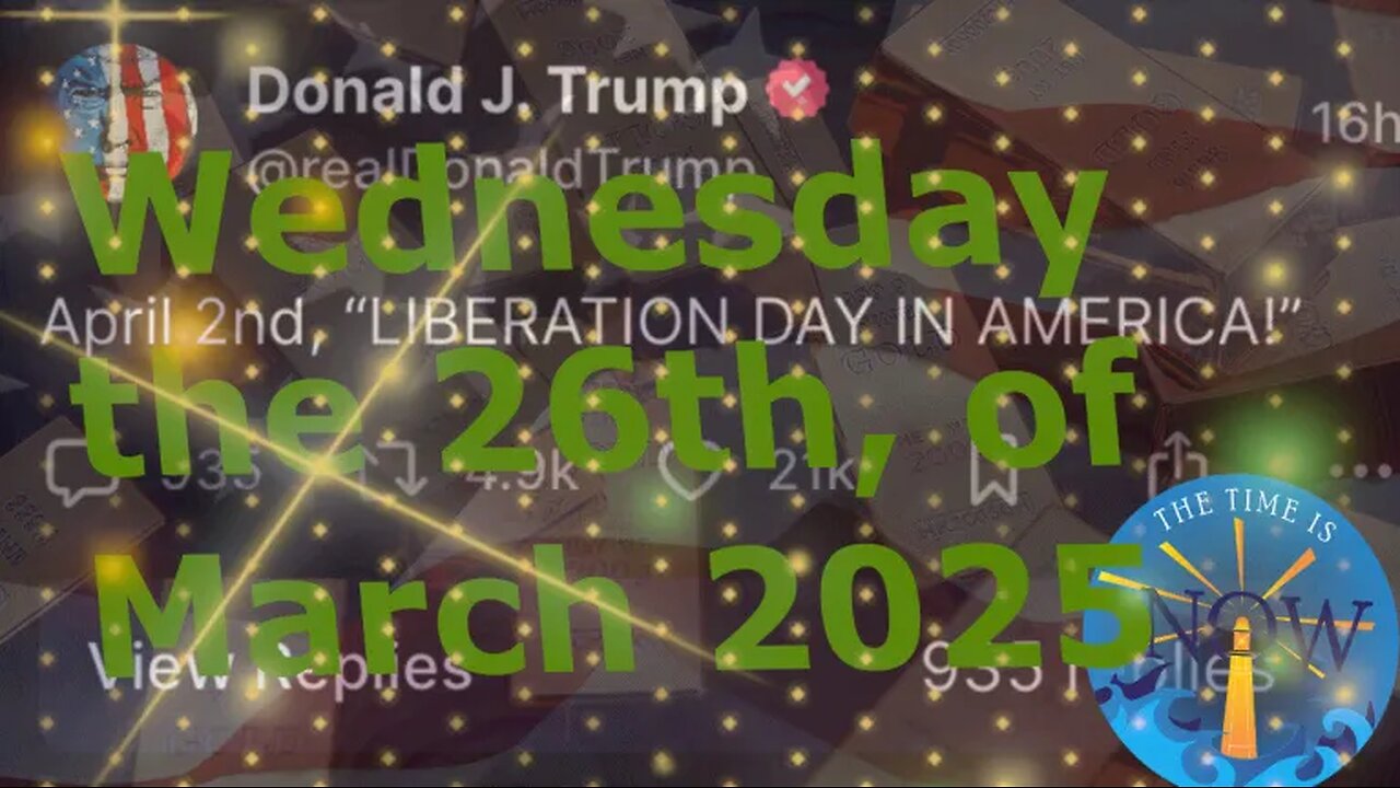 LIVE Wednesday 3/26/25