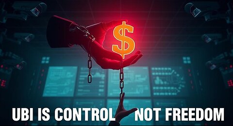 Wake Up. UBI, Digital Reset, and the Coming Collapse | Own Your Future or Be Digitally Owned