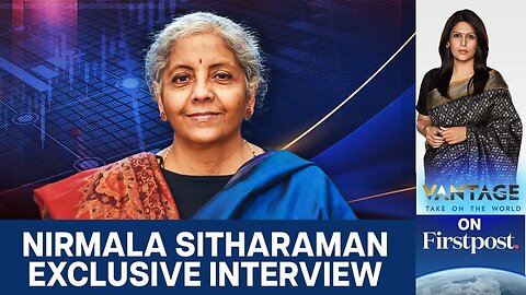 GST Rationalised, Tariffs: Nirmala Sitharaman Talks Growth & Global Pressures | Vantage|Palki Sharma