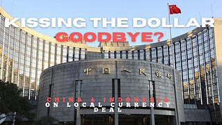 Kissing the Dollar Goodbye? China & Indonesia Go All-In on Local Currency Deal.