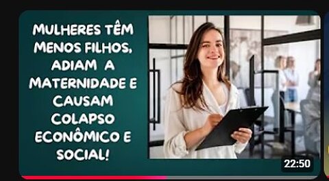 MULHERES ADIAM MATERNIDADE E CAUSAM DESAFIOS ECONÔMICOS E SOCIAIS! A MÍDIA NÃO APONTA O CULPADO!
