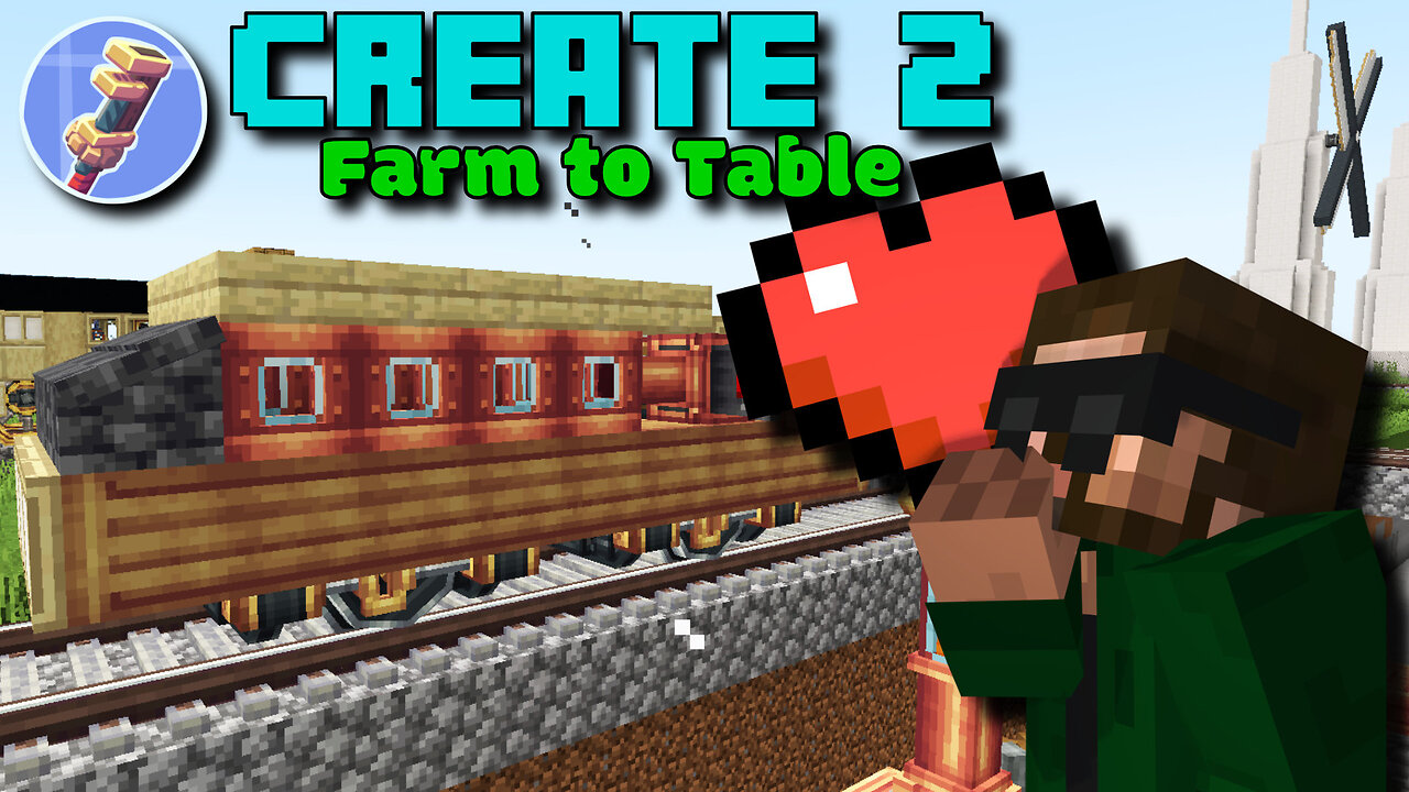Fast Food Power! - Create Mod (2x77)