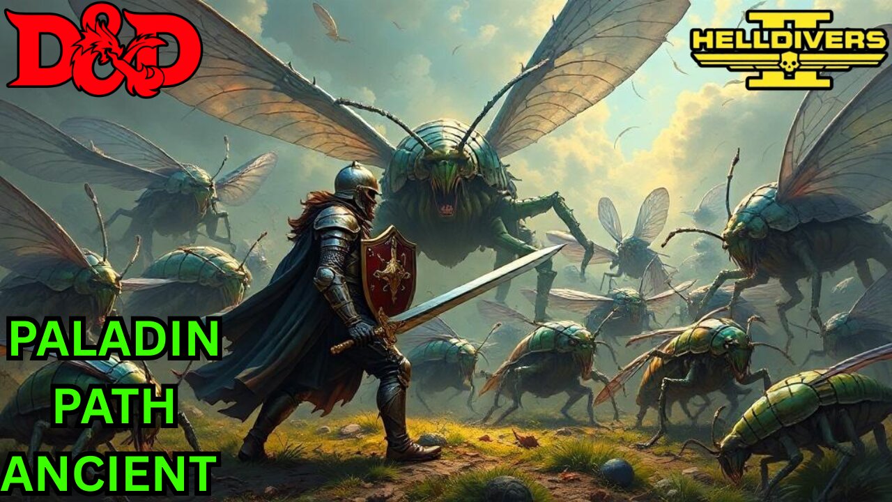 A PALADIN of LIBERTY